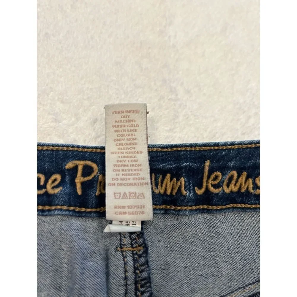 Justice Premium jeans size 16R shorts 5 pocket